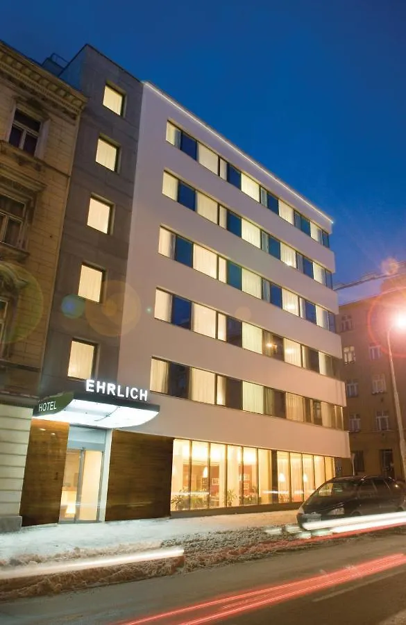 Hotel Ehrlich Praha 4*,