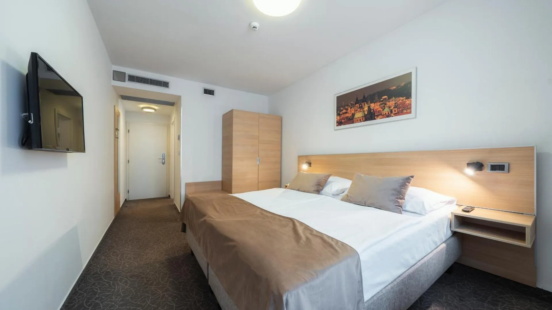 ****  Hotel Ehrlich Praga República Checa